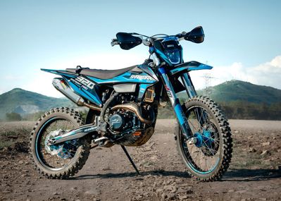 купить Мотоцикл кроссовый эндуро SHARMAX Expert 320 в Москве - фото 