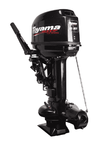 купить 2х-тактный лодочный мотор TOYAMA T30ABM JET в Москве - фото 