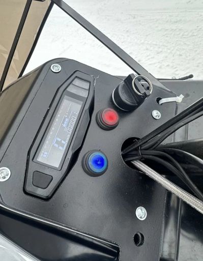 купить Снегоход SHARMAX Long SHP-880 в Москве - фото 