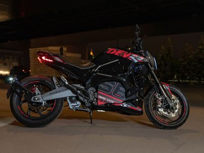 купить Электромотоцикл SE DEVIL S (2 кВт) в Москве - фото 