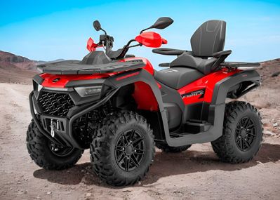 купить Квадроцикл SHARMAX Force 720 Rage с ПСМ в Москве - фото 