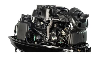 купить 2х-тактный лодочный мотор MARINE ROCKET MRJ40FHS в Москве - фото 