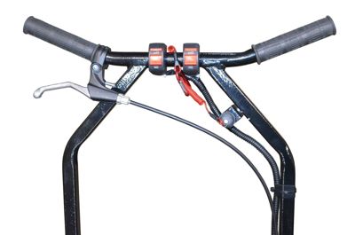 купить Мотобуксировщик KOIRA "Вжик" 7 л.с. с ручным стартером в Москве - фото 