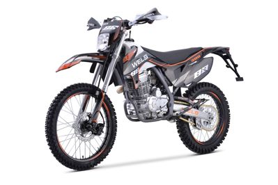 купить Мотоцикл кроссовый эндуро WELS PR300 в Москве - фото 