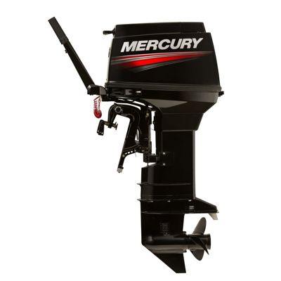 купить 2х-тактный лодочный мотор MERCURY ME 40 MH 697CC в Москве - фото 