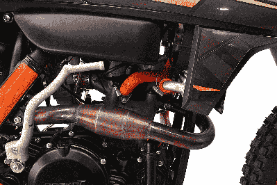 купить Мотоцикл кроссовый эндуро ROCKOT WR300 в Москве - фото 