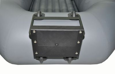 купить Гребная лодка ПВХ МУССОН Н-270 НД ТР в Москве - фото 