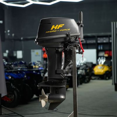 купить 2х-тактный лодочный мотор HYDRO FORCE M 9.9 FHS Pro в Москве - фото 