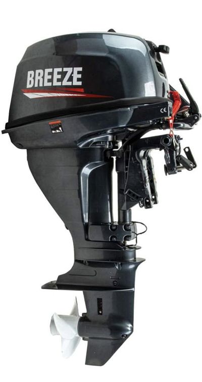 купить 4х-тактный лодочный мотор BREEZE F9.9S в Москве - фото 