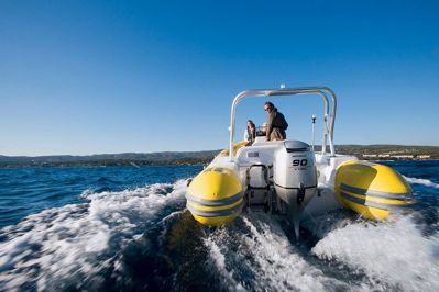 купить 4х-тактный лодочный мотор HONDA BF 90 DK4 LRTU в Москве - фото 