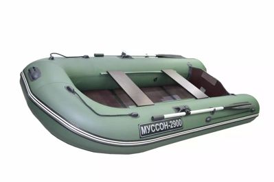 купить Лодка ПВХ МУССОН 2900 С в Москве - фото 