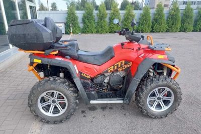 купить Квадроцикл РМ 800 DUO EPS (2023) Б/У в Москве - фото 