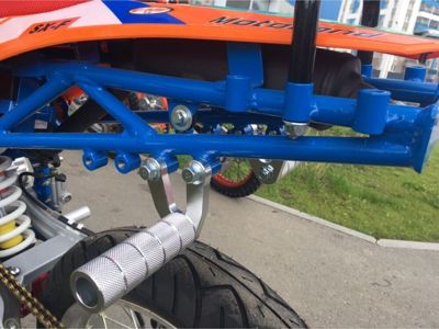 купить Мотоцикл MOTOLAND CRF250 Motard/STUNT CROSS в Москве - фото 