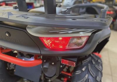 купить Квадроцикл SEGWAY ATV Snarler AT6 S CVTech BASIC Б/У в Москве - фото 