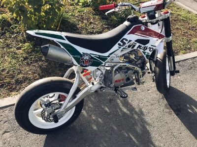 купить Мотоцикл KAYO GP1-SM YX160 PITBIKE в Москве - фото 