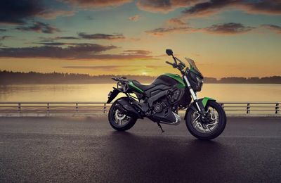 купить Мотоцикл BAJAJ Dominar 400 NEW DTS-I в Москве - фото 
