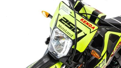 купить Мотоцикл кроссовый эндуро MOTOLAND X2 250 в Москве - фото 