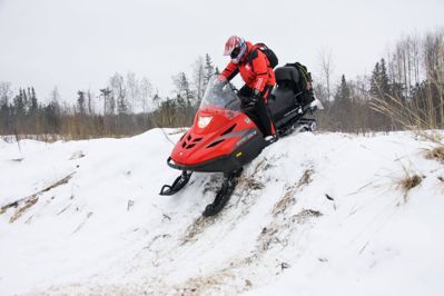 купить Снегоход РУССКАЯ МЕХАНИКА Тайга Варяг 550V в Москве - фото 