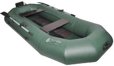 купить Гребная лодка ПВХ МУССОН Н-270 РС ТР в Москве - фото 