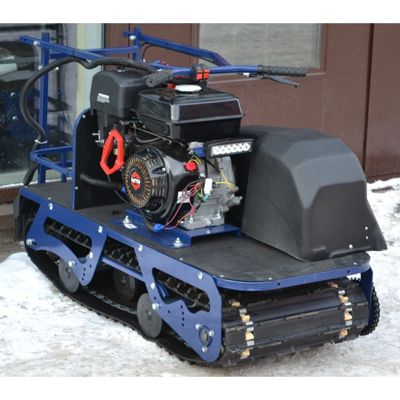 купить Мотобуксировщик БАРС Партизан 13 л.с. в Москве - фото 