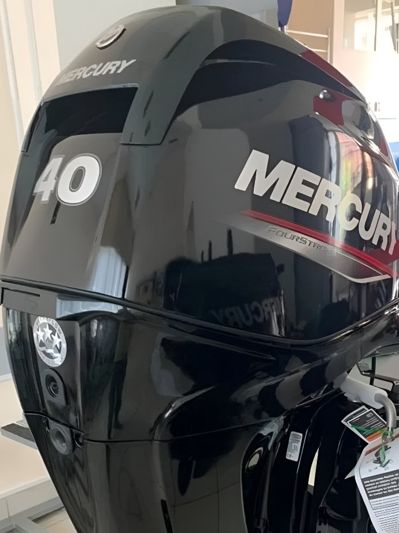 4х-тактный лодочный мотор MERCURY F 40 E EFI Б/У в Москве