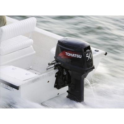 купить 2х-тактный лодочный мотор TOHATSU M 50 D2 EPTOS в Москве - фото 