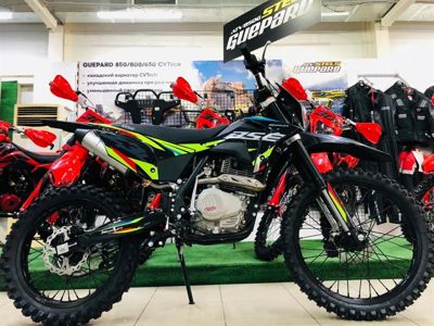 купить Мотоцикл BSE Z3L Spek Green ENDURO в Москве - фото 