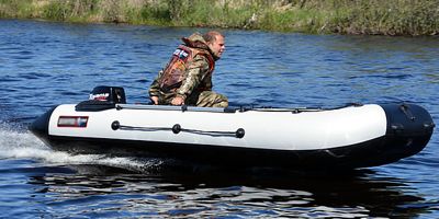 купить Лодка ПВХ ХАНТЕР Стелс 385 А Лайт в Москве - фото 