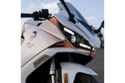 купить Электромотоцикл QJ MOTOR RX (5 кВт) в Москве - фото 