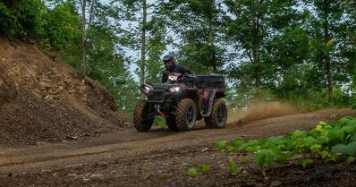 купить Квадроцикл POLARIS Sportsman 850 (ПСМ) в Москве - фото 