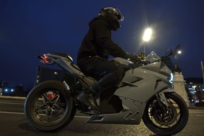 купить Электромотоцикл JOSE Panigale Pro в Москве - фото 