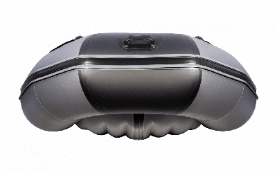 купить Лодка ПВХ ТАЙМЕНЬ NX 3200 НДНД Серый в Москве - фото 