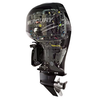 купить 4х-тактный лодочный мотор MERCURY ME F 200 L VERADO в Москве - фото 