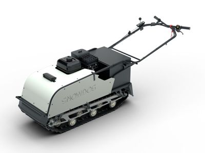 купить Мотобуксировщик BALTMOTORS Snowdog Z460 Sport Pro в Москве - фото 