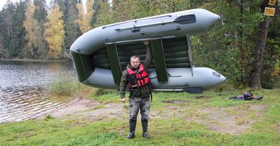 купить Лодка ПВХ РАКЕТА РЛ-330 в Москве - фото 