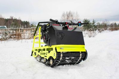 купить Мотобуксировщик БУРЛАК М2 Хозяин-2 15 л.с. в Москве - фото 