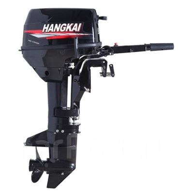 купить 2х-тактный лодочный мотор HANGKAI M9.8 HP в Москве - фото 