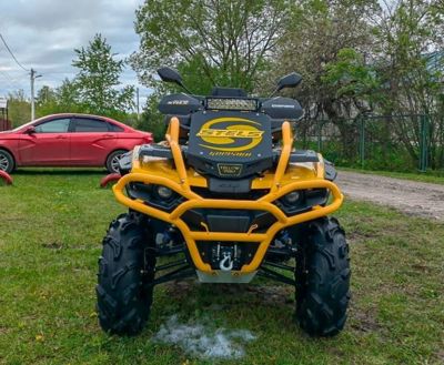 купить Квадроцикл СТЕЛС ATV GUEPARD 650 TЕ (TROPHY) 2.0 Б/У в Москве - фото 