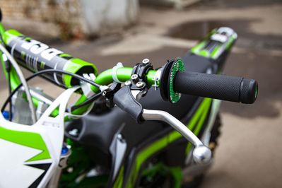 купить Мотоцикл BSE MXR 125 1.0 PITBIKE в Москве - фото 