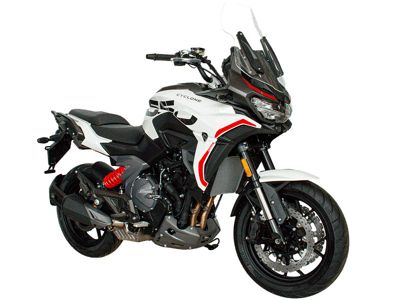 купить Мотоцикл CYCLONE RX6 (SR650) ТУРЭНДУРО в Москве - фото 