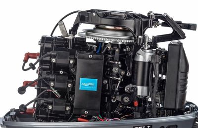 купить 2х-тактный лодочный мотор MIKATSU M60FHL (2024) в Москве - фото 