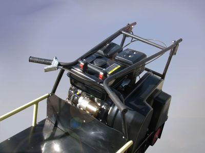 купить Мотобуксировщик ВОЛГАРЬ Мини 9 в Москве - фото 