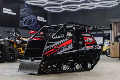 купить Мотобуксировщик SHARMAX SE500 1450 HP18 Ultra в Москве - фото 