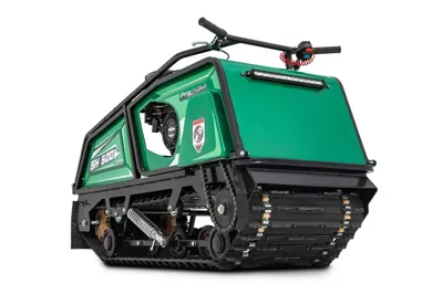 купить Мотобуксировщик SHARMAX S500 с двигателем Briggs & Stratton - XR 1450 (2024) в Москве - фото 