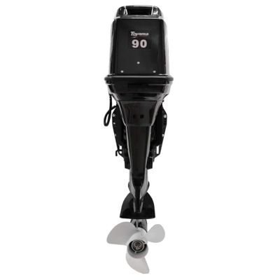купить 2х-тактный лодочный мотор TOYAMA T90FEL-T в Москве - фото 