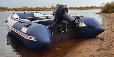 купить Лодка ПВХ ХАНТЕР Стелс 355 в Москве - фото 