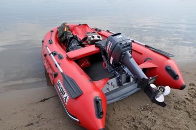 купить Лодка ПВХ HYDRA Nova 360 «Люкс» в Москве - фото 