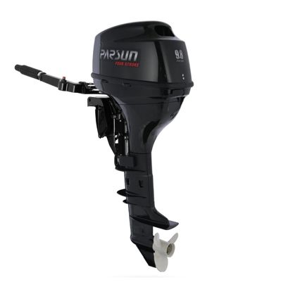 купить 4х-тактный лодочный мотор PARSUN F9.8BMS в Москве - фото 