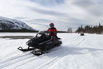 купить Снегоход РУССКАЯ МЕХАНИКА Тайга Варяг 500 в Москве - фото 