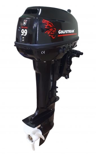 купить 2х-тактный лодочный мотор GOLFSTREAM T 9.9 BMS в Москве - фото 